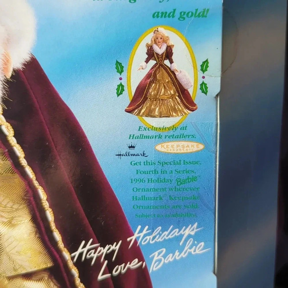 Barbie '1996' Holiday Special Edition. New in Box. - Picture 7 of 11